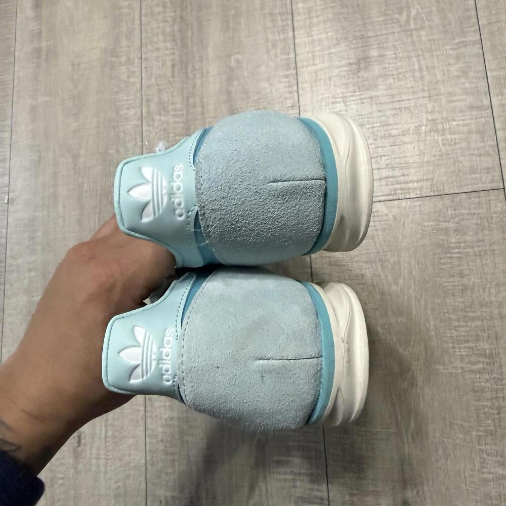 Adidas Women's Aqua & White SL72 OG  Athletic Shoes size 10 - Picture 4 of 6